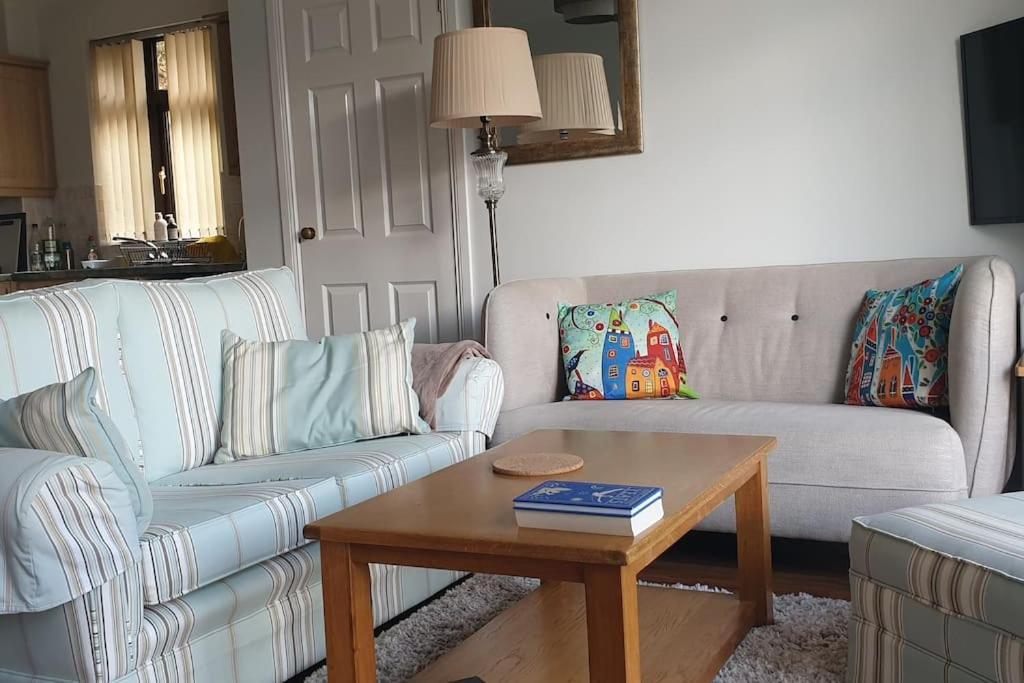 Seafront Apartment, Ground Floor, Free Parking Newcastle  Dış mekan fotoğraf
